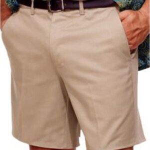 Big & Tall Men's Chino Khaki Shorts